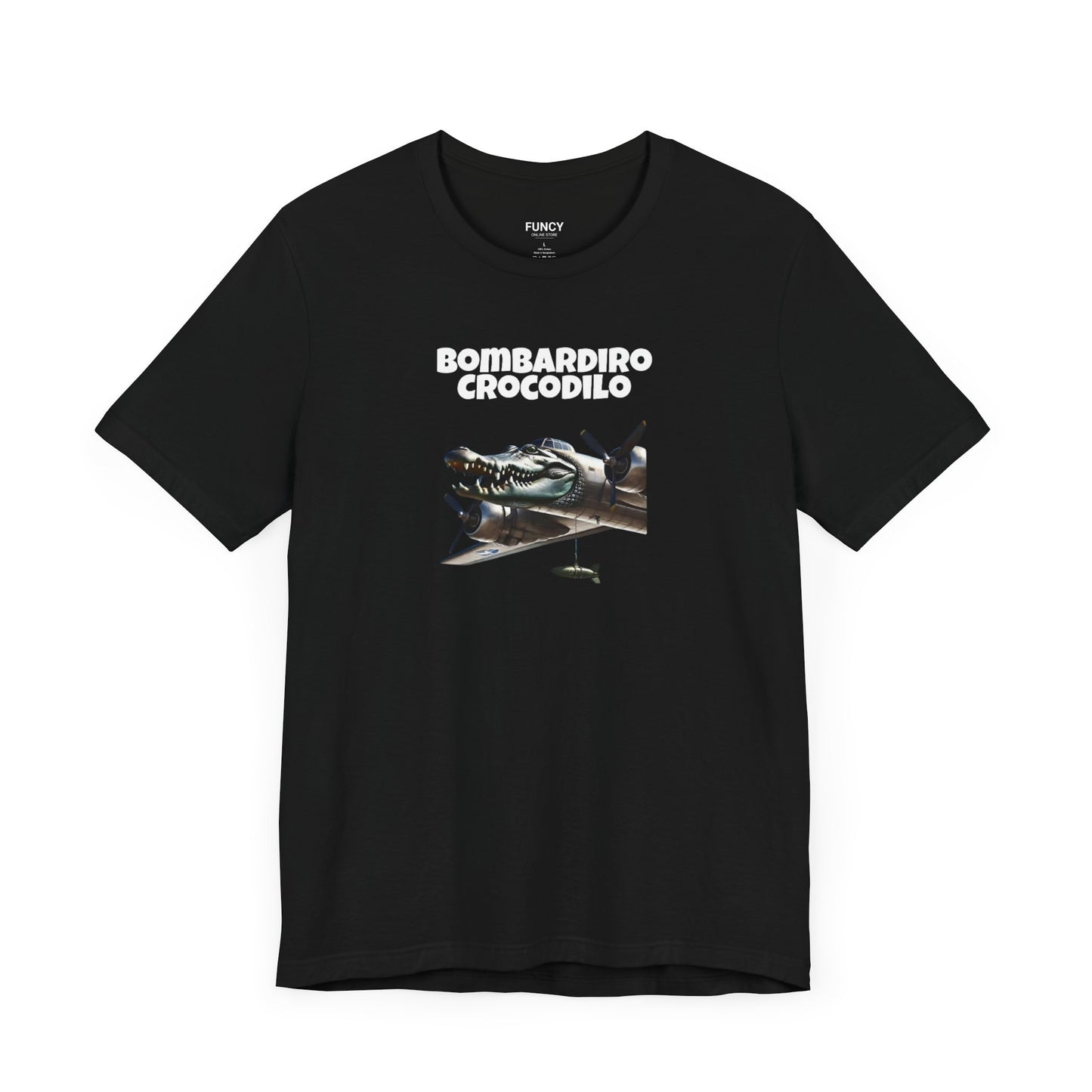 'BOMBARDIRO CROCODILO' - Unisex T-Shirt
