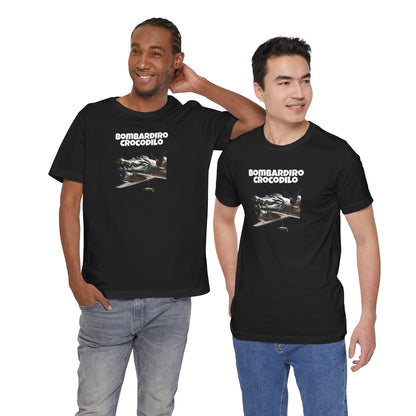 'BOMBARDIRO CROCODILO' - Unisex T-Shirt